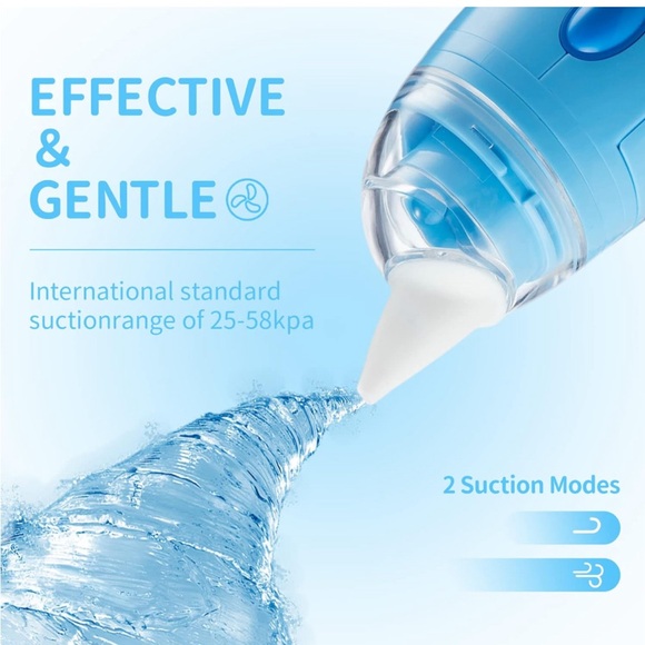 Berrcom Electric ⚡️ Baby 👶🏽 Nasal 👃 Aspirator w 2 Suction Modes & Music 🎼 - Picture 9 of 9